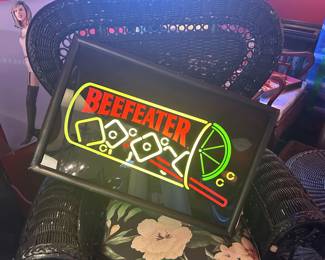 Bar neon sign 