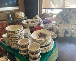 Pomona Portmerion dishes