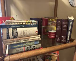 Vintage cookbooks 