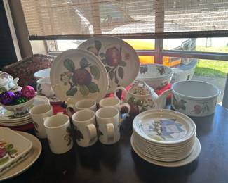 Pomona Portmeirion dishes