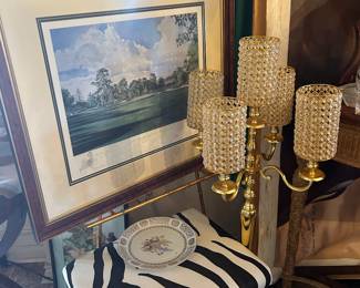 Zebra stool