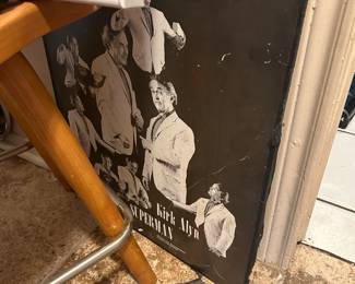 Kirk Alan, original Superman poster