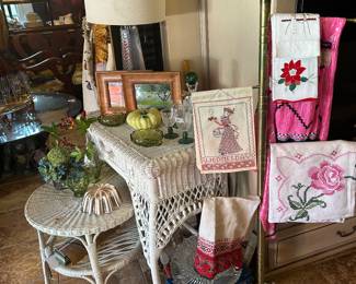 Vintage linens