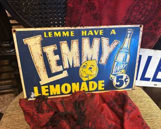 Lemmy lemonade sign