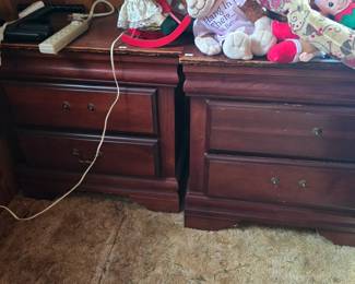$5 Pair of Nightstands