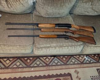 All guns and fine jewelry are kept off site until day of sale for security purposes. 