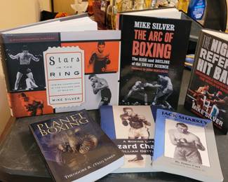 Signed Boxing Books