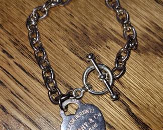 Tiffany Silver Bracelet 