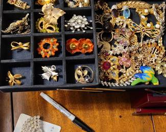 Costume Broaches