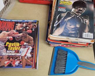 Vintage Boxing Magazines