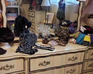 Love the French Provencial Furniture