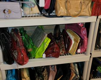 Just a few purses