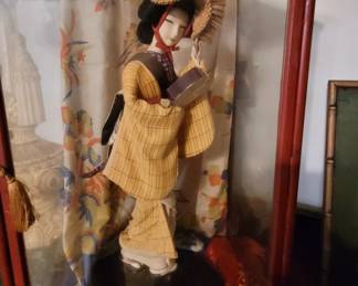 Many of her pieces were brought back from Asia