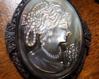 Carved Mother of Pearl