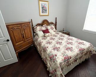 We have two nice beds in the house!