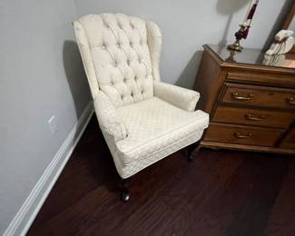 The number of cool occasional chairs throughout the property