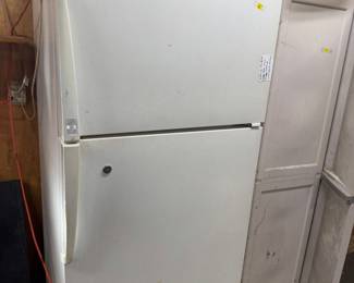 Refrigerator in garage $35.00