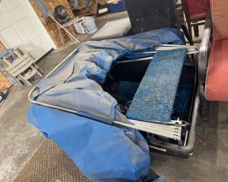 Ice fishing shack $20.00