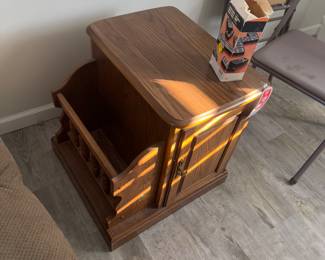 End table $15.00