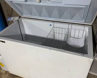Freezer $30.00 need to remove hand rails and door bring your own help