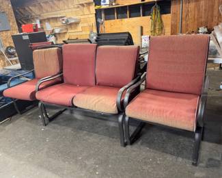 Bench and 2 chairs $20.00