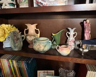 Several wonderful pieces of Roseville