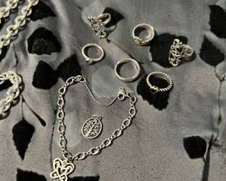 All James Avery sterling silver