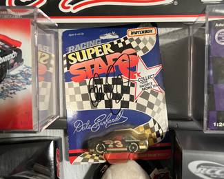 Yep… real deal! The myth, the man.
He walked among us, he did what he loved and drove for us! #3 really held this and signed it to prove it. So cool!