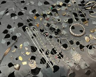 So much quality sterling silver