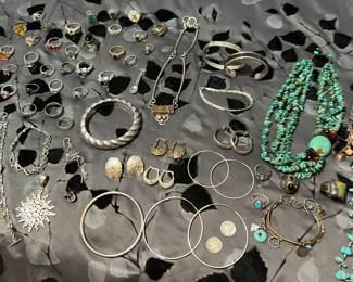 Silpada, James Avery, Tiffany and Co. & signed pieces