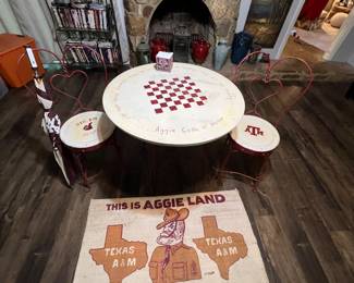 Aggie stuff… whoop!