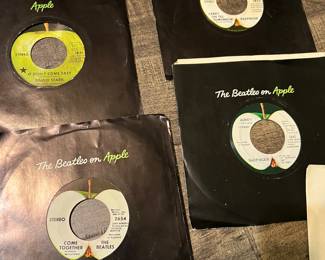 Beatles on Apple records!