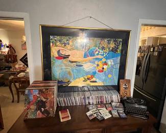 Killer art, great records, CDs, tapes, 45’s too!