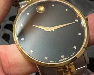 Amazing men’s Mavado watch; retailed at $1,295 brand new!