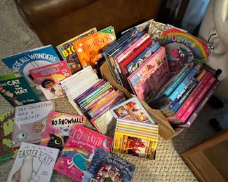 Great kids books… many modern & many vintage.