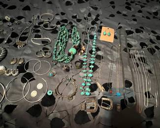 Lots of nice turquoise