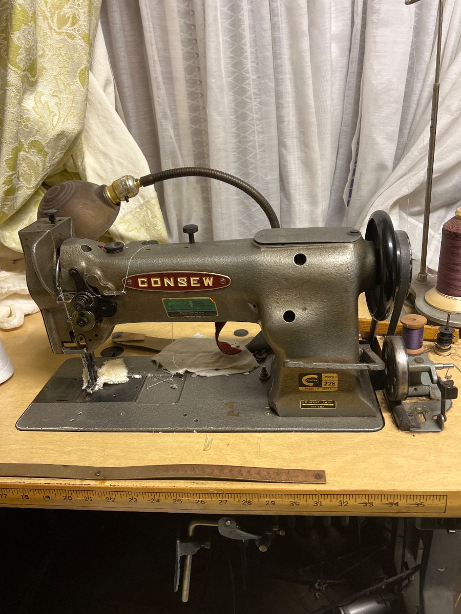 Commercial Consew sewing machine