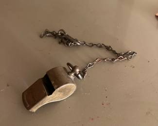 Vintage whistle