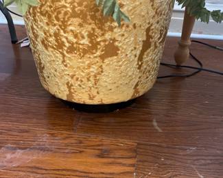 Mid Century Large Planter