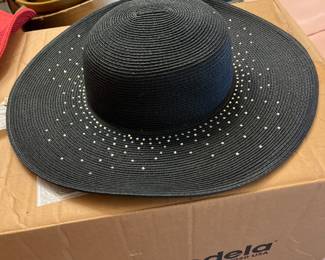 Fun wide brimmed hat