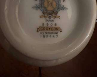 Noritake Croydon pattern china