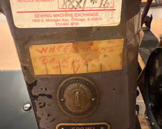 Singer Sewing Machine 600 WI