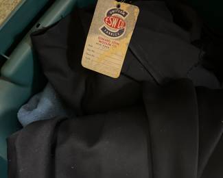 Edward Stein woolen company suit fabric