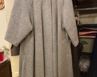 Hand made one of a kind wool
Coat