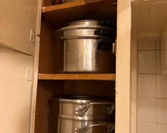 Pots and pans