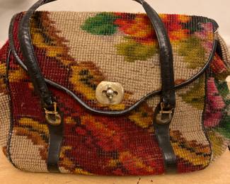 Vintage Carpet bag
