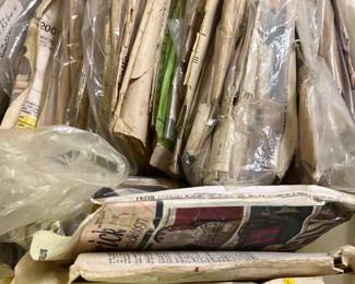 Vintage sewing patterns