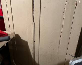 Primitive wooden cabinet