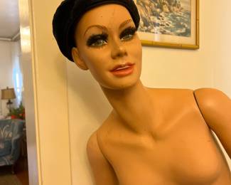Vintage Mannequin