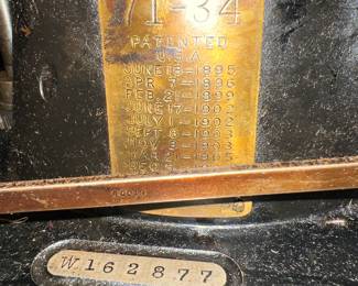 Singer 71-34 buttonhole maker for sale